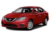 2018 Nissan Sentra SV CVT Scarlet Ember  Shot 23