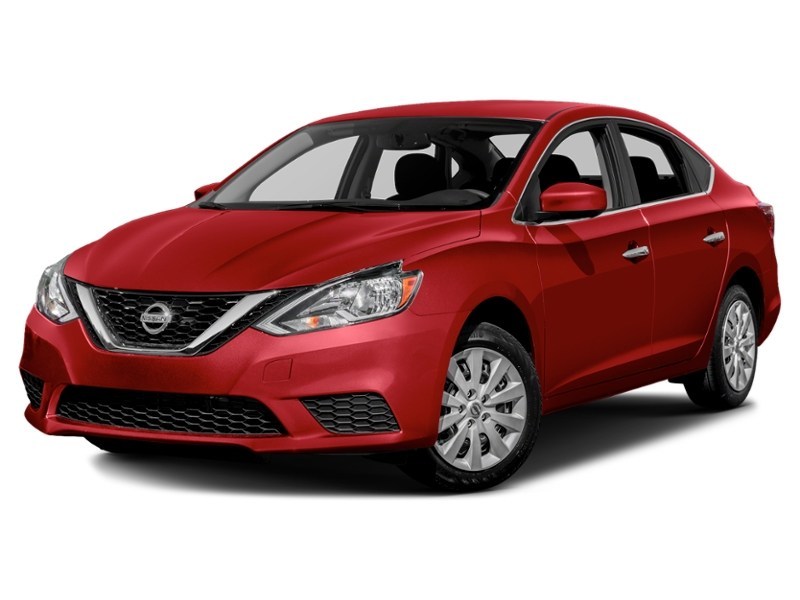 2018 Nissan Sentra SV CVT Scarlet Ember  Shot 23