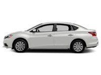 2018 Nissan Sentra SV CVT Aspen White Pearl  Shot 10
