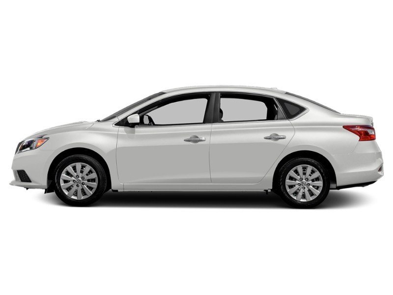 2017 Nissan Sentra 4dr Sdn CVT S Aspen White Pearl  Shot 3