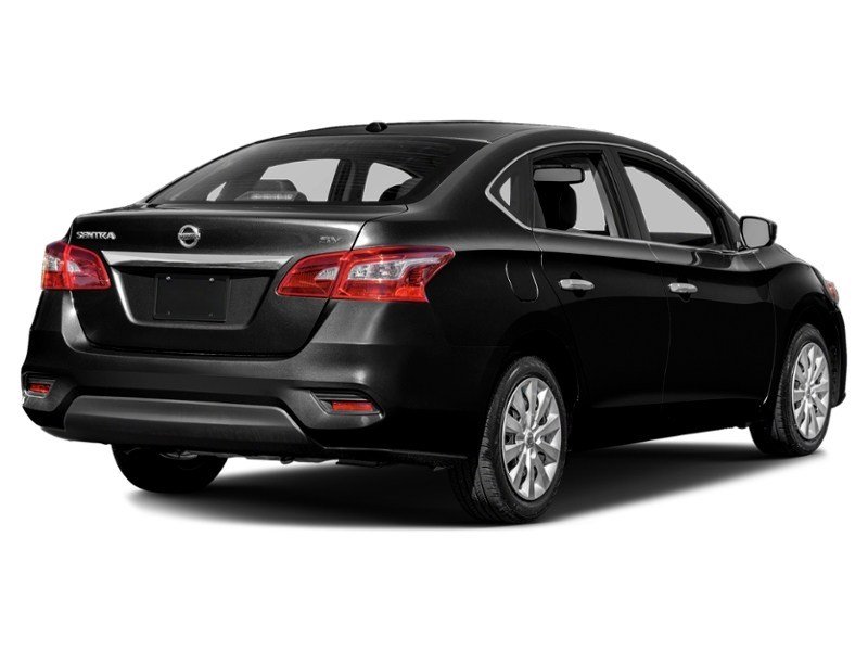 2018 Nissan Sentra SV CVT