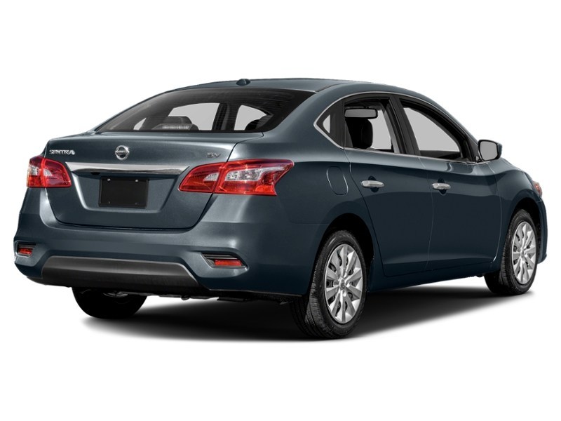 2018 Nissan Sentra SV CVT Graphite Blue Metallic  Shot 15