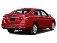 2018 Nissan Sentra SV CVT Scarlet Ember  Shot 21