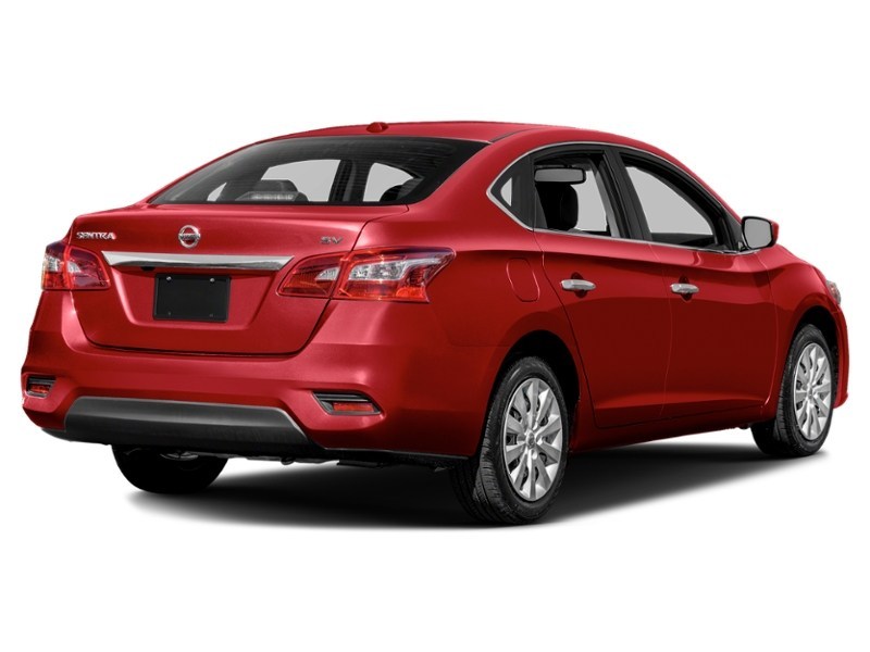2018 Nissan Sentra SV CVT Scarlet Ember  Shot 21
