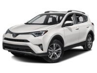 2017 Toyota RAV4 AWD 4dr XLE Alpine White  Shot 1