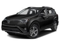 2017 Toyota RAV4 AWD 4dr XLE Black  Shot 10
