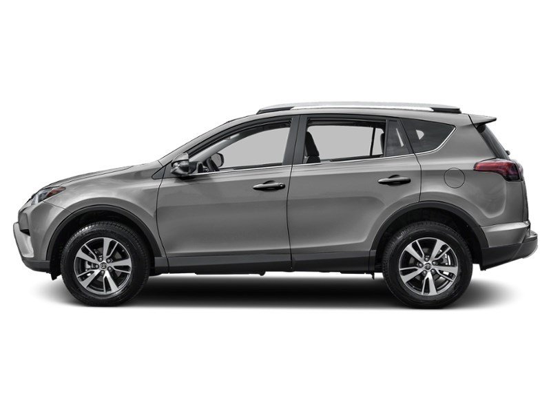 2017 Toyota RAV4 AWD 4dr XLE Silver Sky Metallic  Shot 6