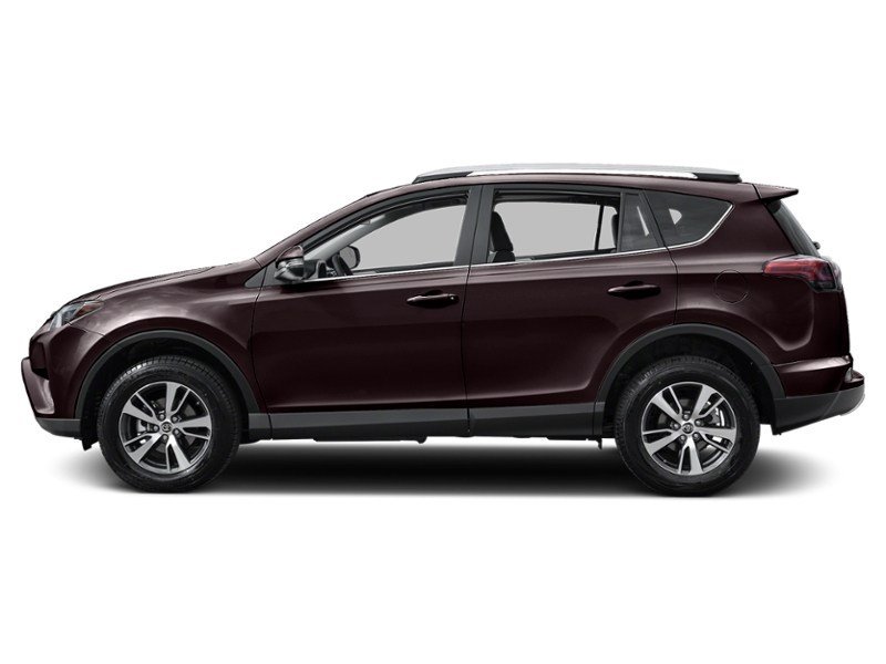 2017 Toyota RAV4 AWD 4dr XLE Black Currant Metallic  Shot 18