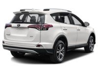 2017 Toyota RAV4 AWD 4dr XLE Alpine White  Shot 2