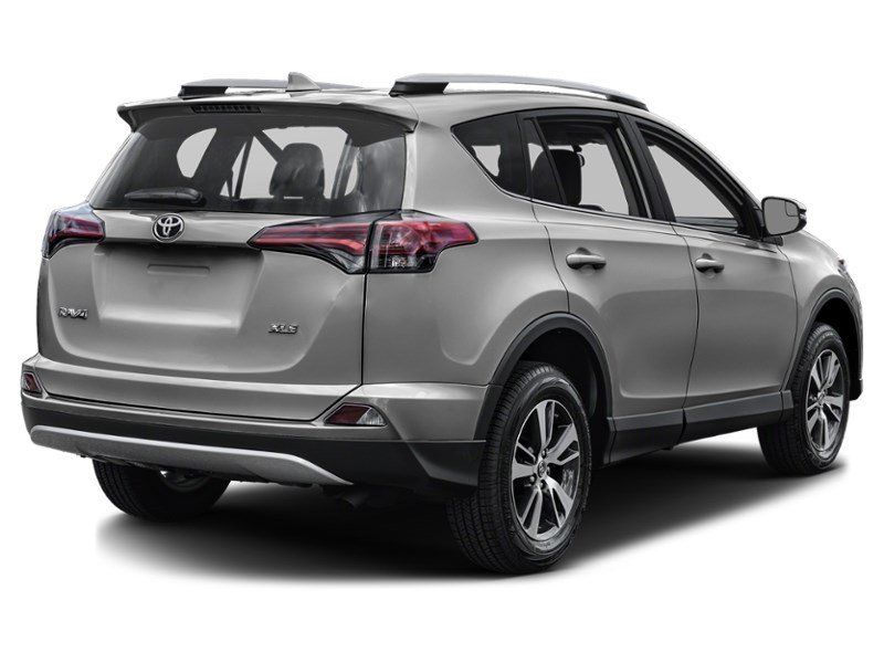 2017 Toyota RAV4 AWD 4dr XLE Silver Sky Metallic  Shot 5