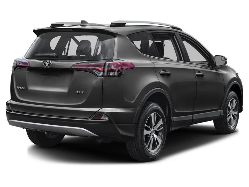 2018 Toyota RAV4 FWD XLE/ SUPER LOW KM/INCOMING Magnetic Grey Metallic  Shot 2