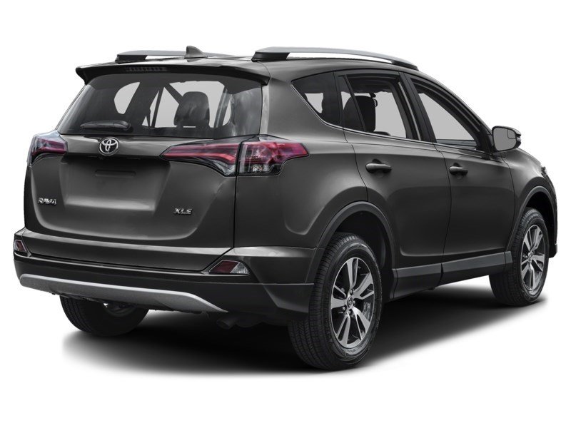 2018 Toyota RAV4 FWD XLE/ SUPER LOW KM/BLIND SPOT Magnetic Grey Metallic  Shot 2
