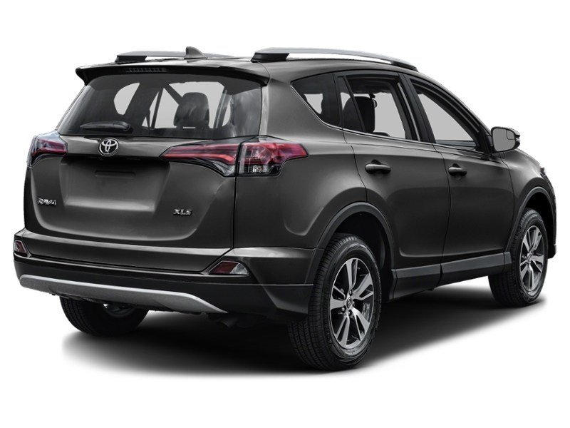 2017 Toyota RAV4 AWD 4dr XLE Magnetic Grey Metallic  Shot 8
