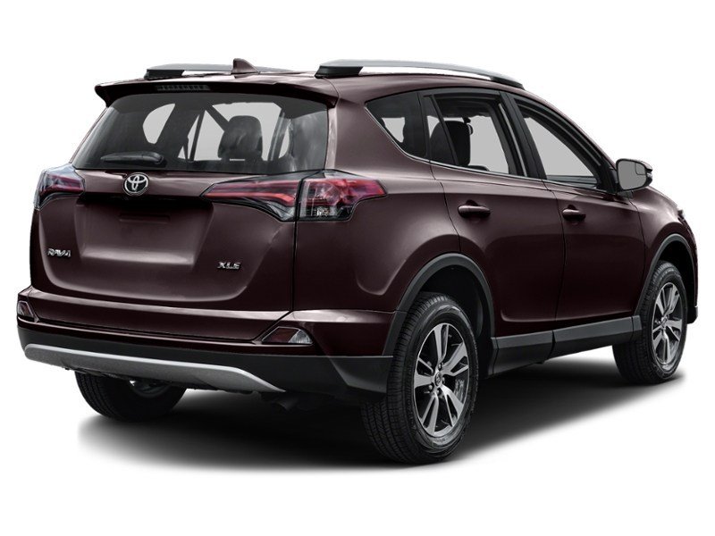 2017 Toyota RAV4 AWD 4dr XLE Black Currant Metallic  Shot 17