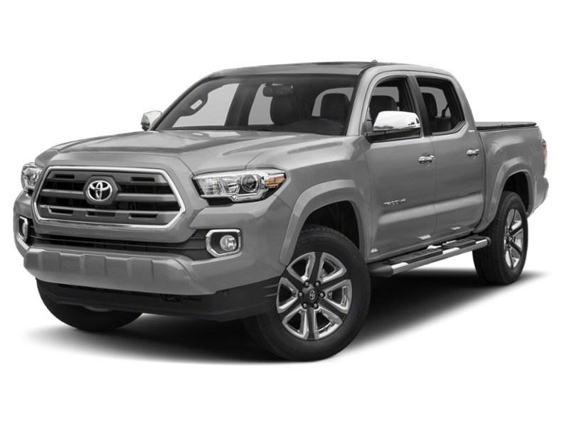 2017 Toyota Tacoma 4WD Double Cab V6 Auto Limited Silver Sky Metallic  Shot 7