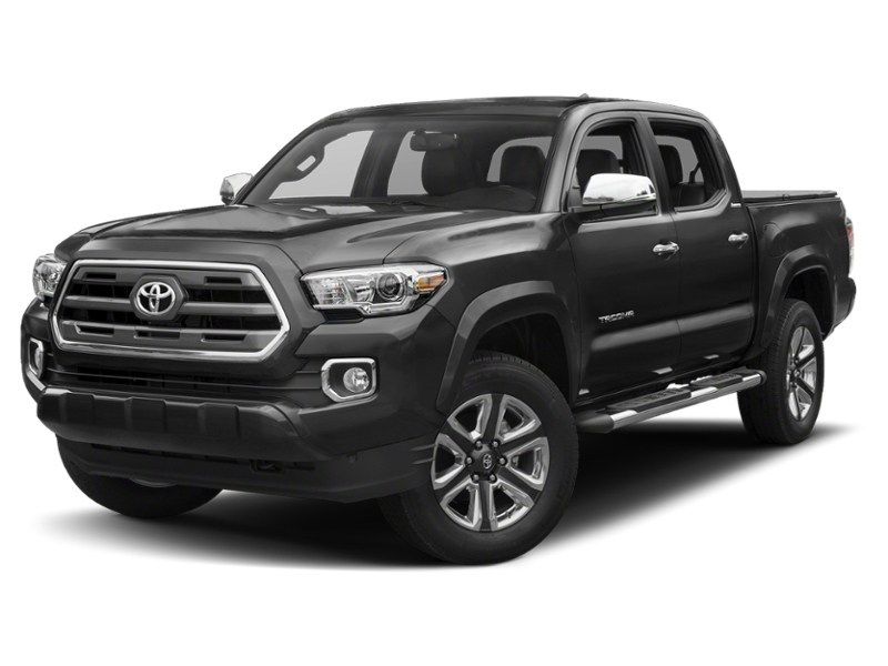 2017 Toyota Tacoma 4WD Double Cab V6 Auto Limited Magnetic Grey Metallic  Shot 16