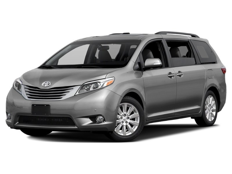 2015 Toyota Sienna 5dr Limited 7-Pass FWD Silver Sky Metallic  Shot 1