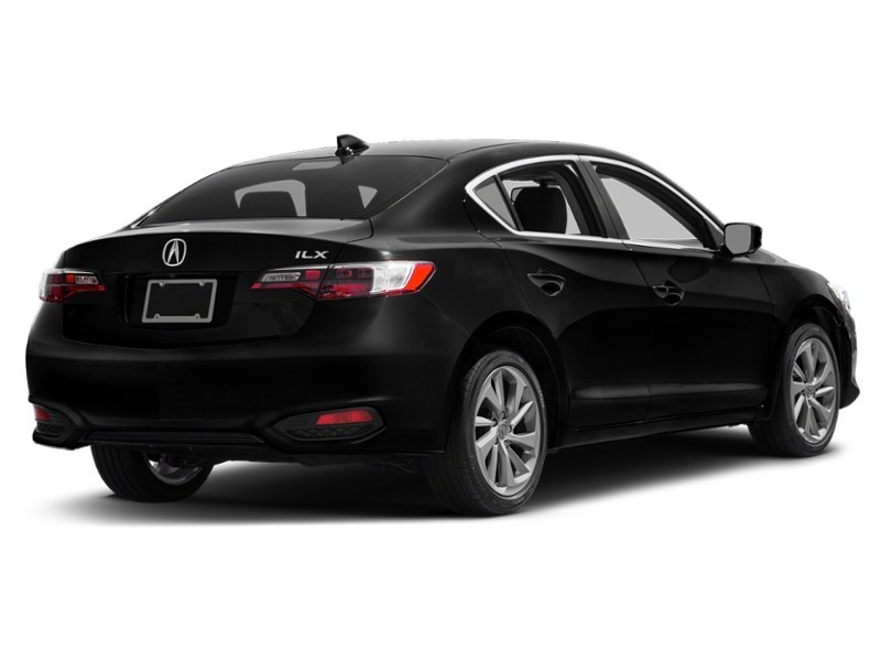 2017 Acura ILX 4dr Sdn Technology Pkg Crystal Black Pearl  Shot 6