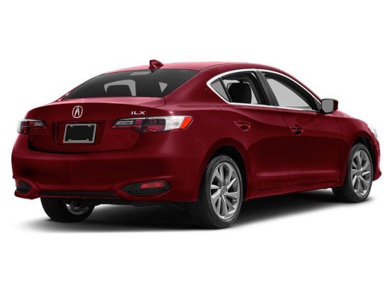 2017 Acura ILX 4dr Sdn Technology Pkg San Marino Red  Shot 32