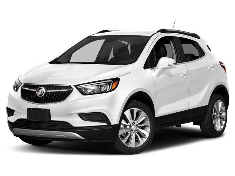 2017 Buick Encore FWD 4dr Summit White  Shot 4