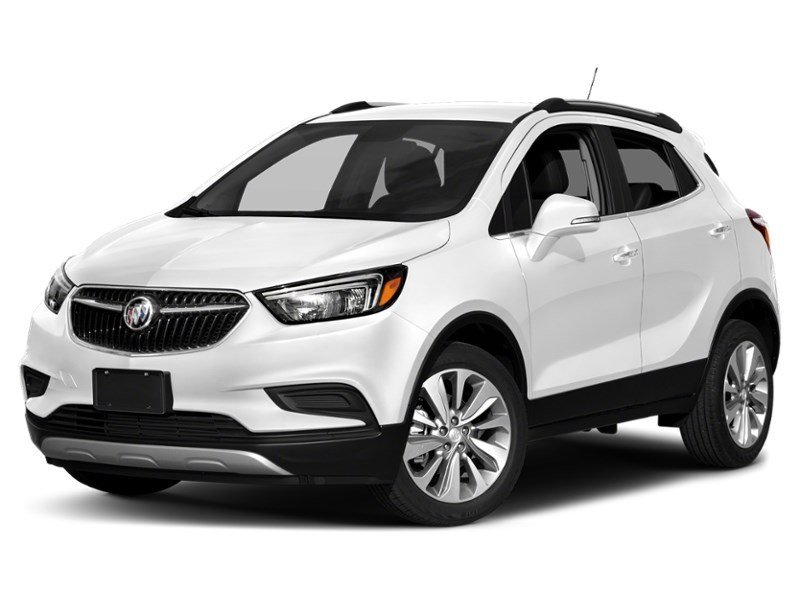 2017 Buick Encore FWD 4dr Summit White  Shot 1