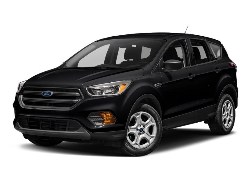 2018 Ford Escape SEL 4WD Shadow Black  Shot 7