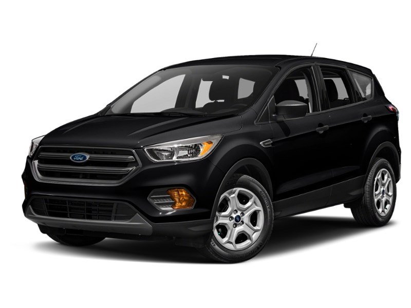 2018 Ford Escape SE 4WD Shadow Black  Shot 1