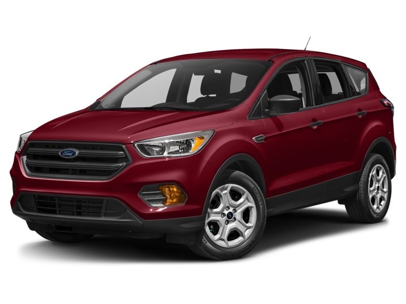 2018 Ford Escape SEL 4WD Ruby Red Metallic Tinted Clearcoat  Shot 34