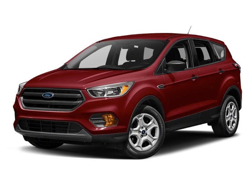 2018 Ford Escape SEL 4WD Ruby Red Metallic Tinted Clearcoat  Shot 34