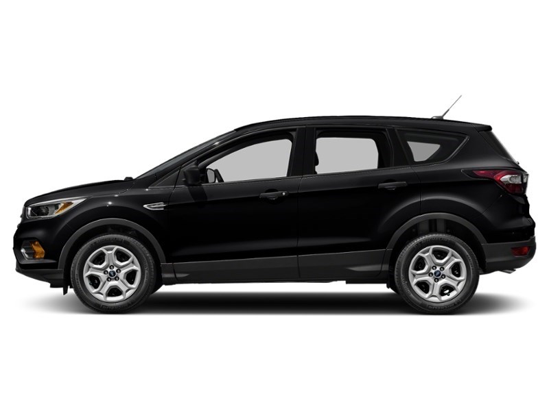 2018 Ford Escape SEL 4WD Shadow Black  Shot 3