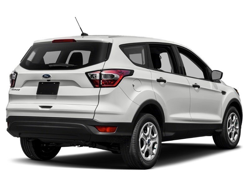 2018 Ford Escape SEL 4WD Oxford White  Shot 6