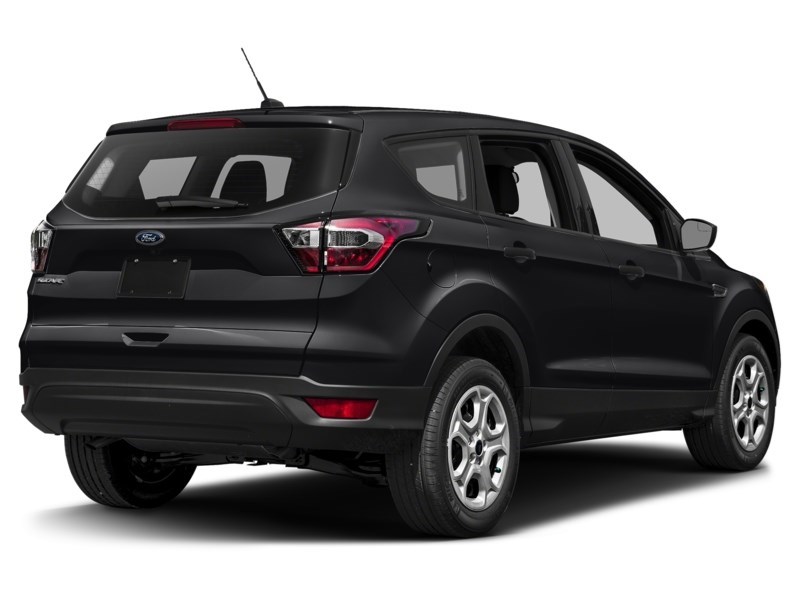 2018 Ford Escape SEL 4WD Shadow Black  Shot 8