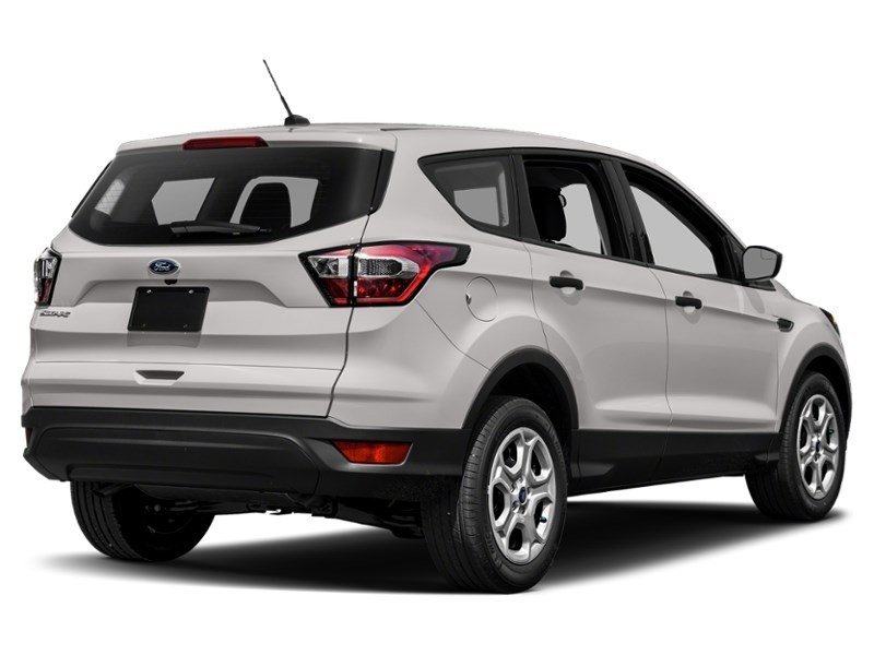 2019 Ford Escape SE FWD White Platinum Metallic Tri-Coat  Shot 6