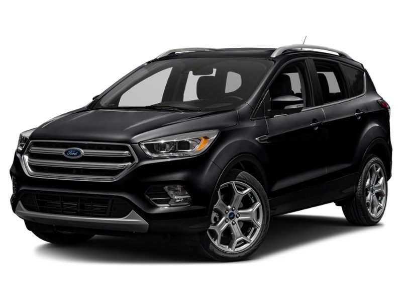 2017 Ford Escape Titanium | 2.0L | ROOF | NAV | BLIS | 19s Shadow Black  Shot 1