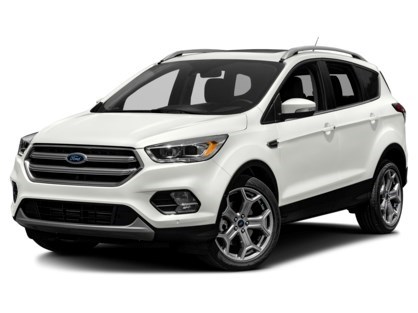 2018 Ford Escape Titanium 4WD