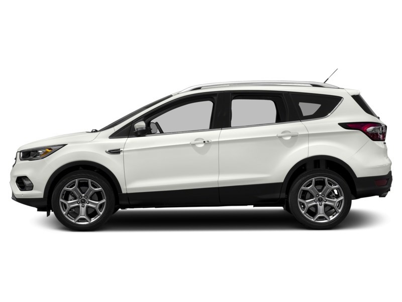 2018 Ford Escape Titanium 4WD White Platinum Metallic Tri-Coat  Shot 3