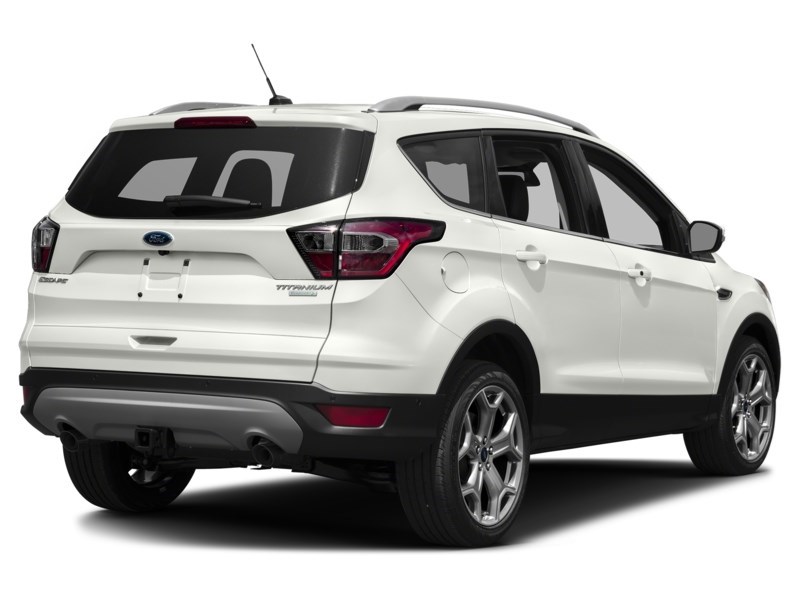 2018 Ford Escape Titanium 4WD White Platinum Metallic Tri-Coat  Shot 6