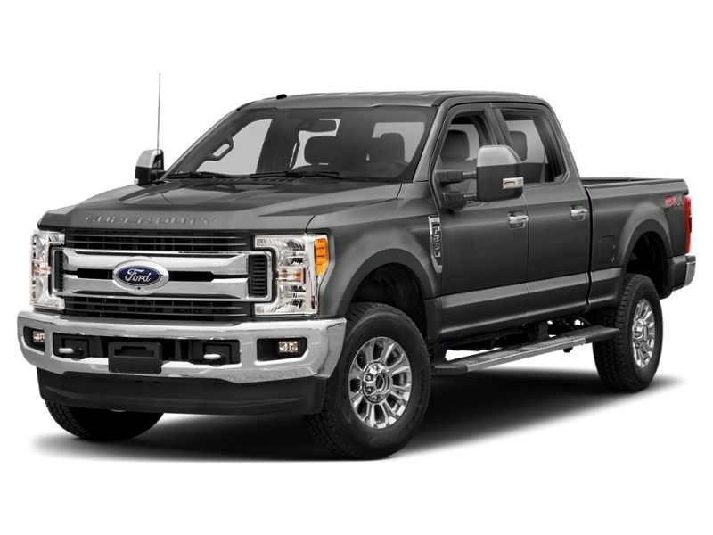 2019 Ford Super Duty F-250 SRW XLT 4WD Crew Cab 6.75' Box Magnetic  Shot 7