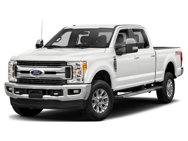 2019 Ford Super Duty F-250 SRW XLT 4WD Crew Cab 6.75' Box Oxford White  Shot 31