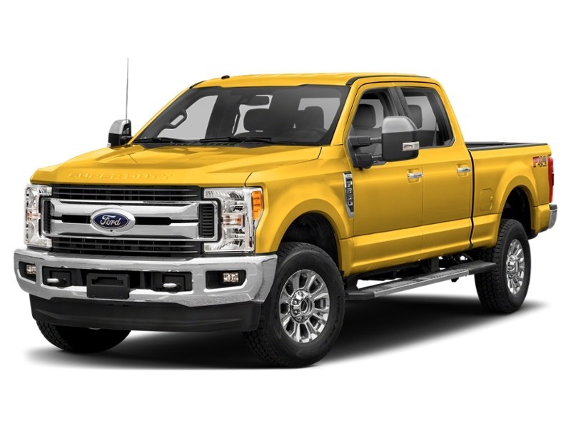 2019 Ford Super Duty F-250 SRW XLT 4WD Crew Cab 6.75' Box Yellow  Shot 64