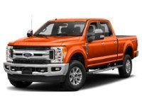 2019 Ford Super Duty F-250 SRW XLT 4WD Crew Cab 6.75' Box Orange  Shot 88