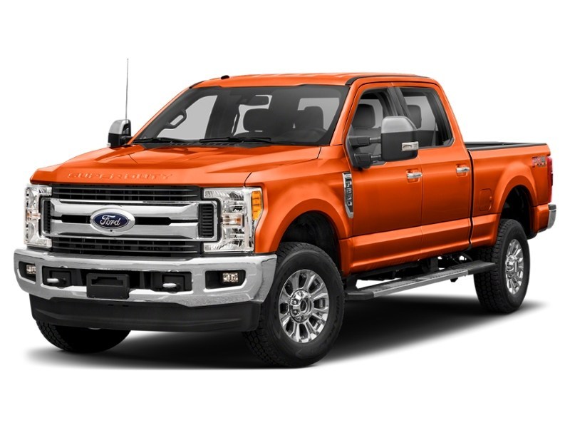 2019 Ford Super Duty F-250 SRW XLT 4WD Crew Cab 6.75' Box Orange  Shot 88