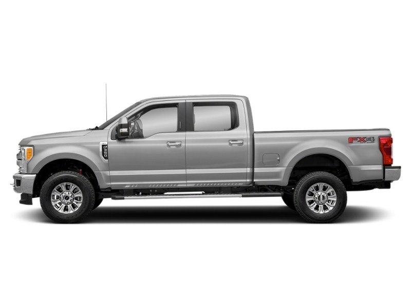 2019 Ford Super Duty F-250 SRW XLT 4WD Crew Cab 6.75' Box Ingot Silver Metallic  Shot 3