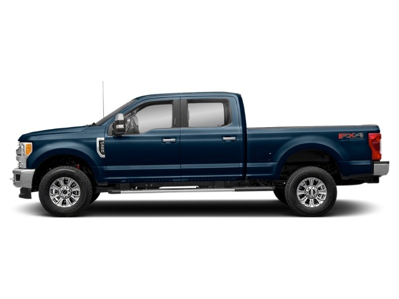2019 Ford Super Duty F-250 SRW XLT 4WD Crew Cab 6.75' Box Blue Jeans Metallic  Shot 17