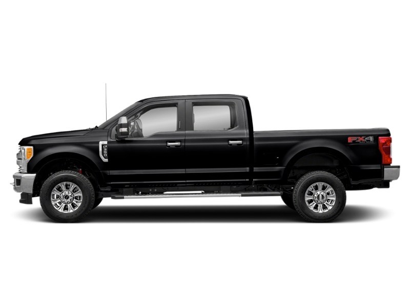 2019 Ford Super Duty F-250 SRW XLT 4WD Crew Cab 6.75' Box Agate Black Metallic  Shot 59