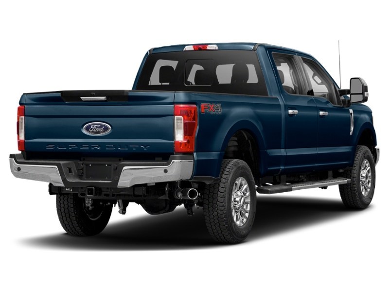 2019 Ford Super Duty F-250 SRW XLT 4WD Crew Cab 6.75' Box Blue Jeans Metallic  Shot 14