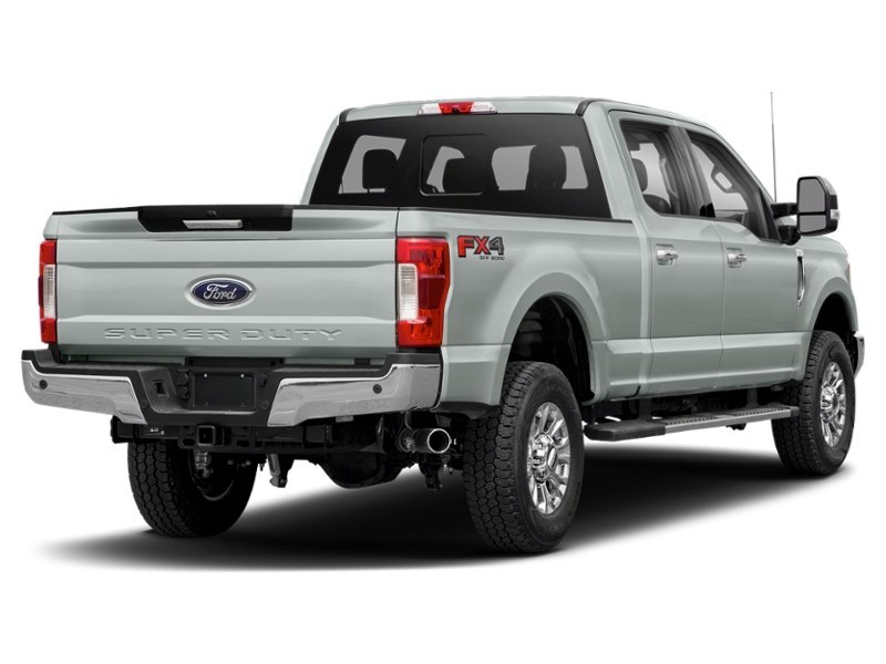 2019 Ford Super Duty F-250 SRW XLT 4WD Crew Cab 6.75' Box Silver Spruce  Shot 54
