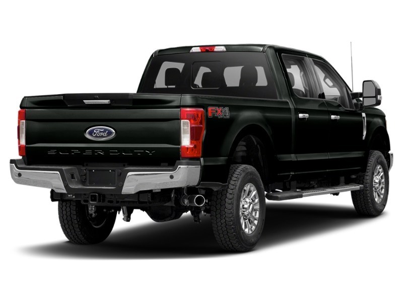 2019 Ford Super Duty F-250 SRW XLT 4WD Crew Cab 6.75' Box Green Gem  Shot 96