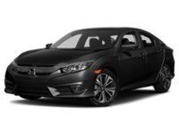 2017 Honda Civic 4dr CVT EX-T Crystal Black Pearl  Shot 4