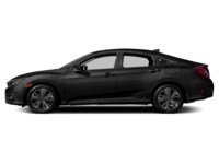 2017 Honda Civic 4dr CVT EX-T Crystal Black Pearl  Shot 5